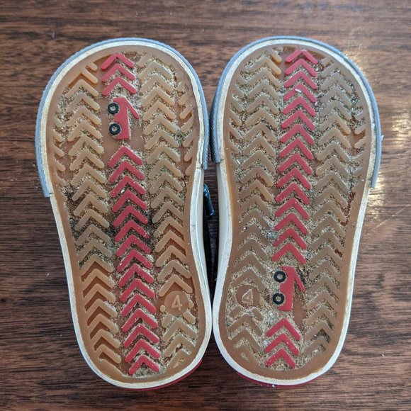 See Kai Run Shimmer Sneakers - Size 4 - Picture 7 of 8